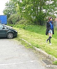 UK Amateur Public Nudity