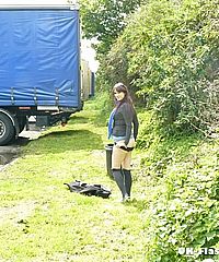 UK Amateur Public Nudity
