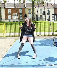 UK Amateur Public Nudity